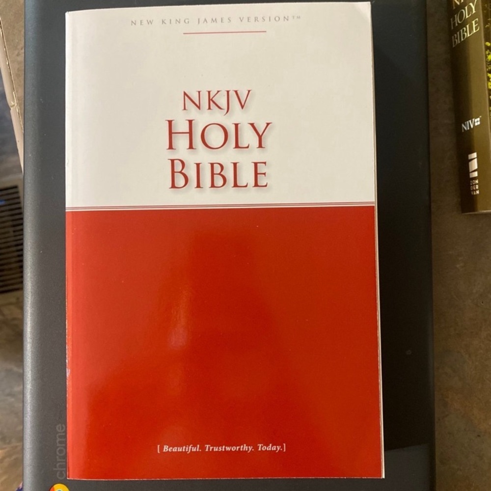 (Brand new) NKJV Holy Bible